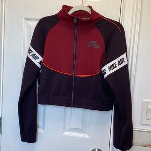 Nike Womens Crop Jacket
